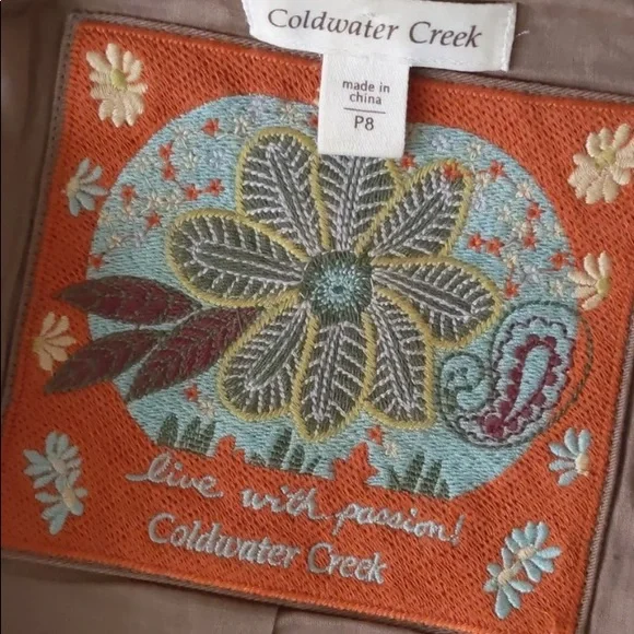 Southwestern Embroidered Jacket 8P - Picture 9 of 11